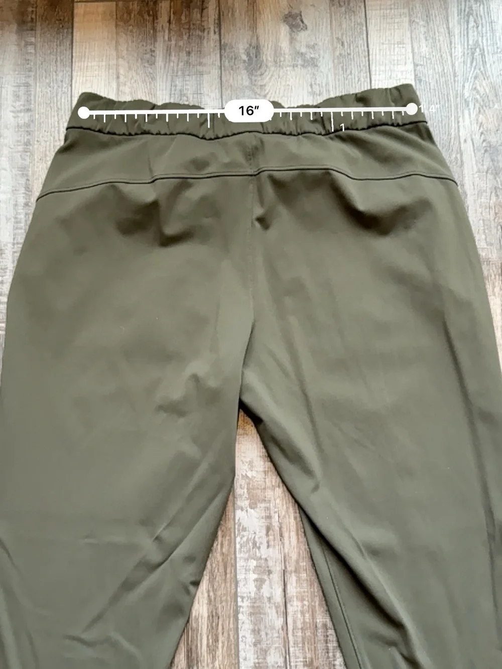 lululemon athletica Olive Drawstring Jogger